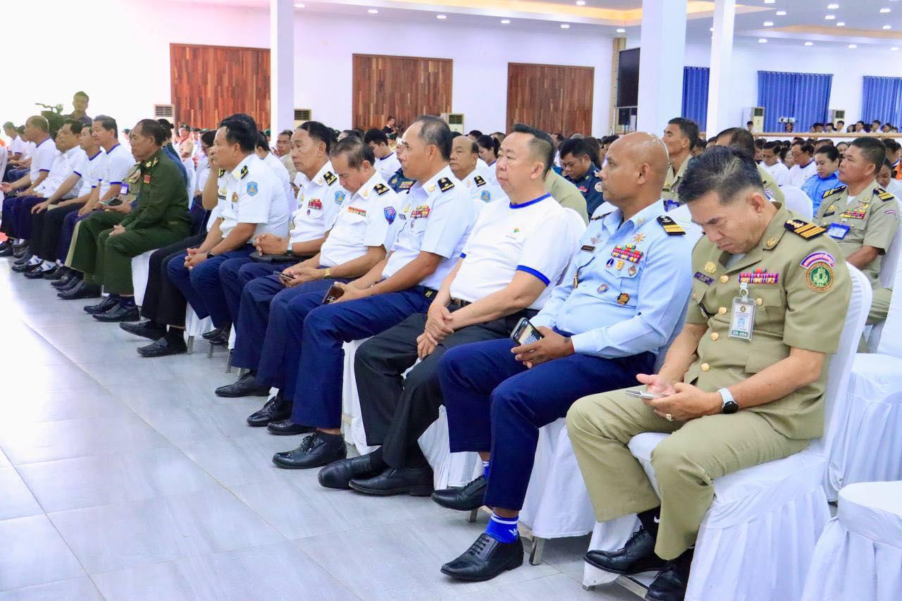 Sihanoukville anti-trafficking commemoration calls for cooperation
