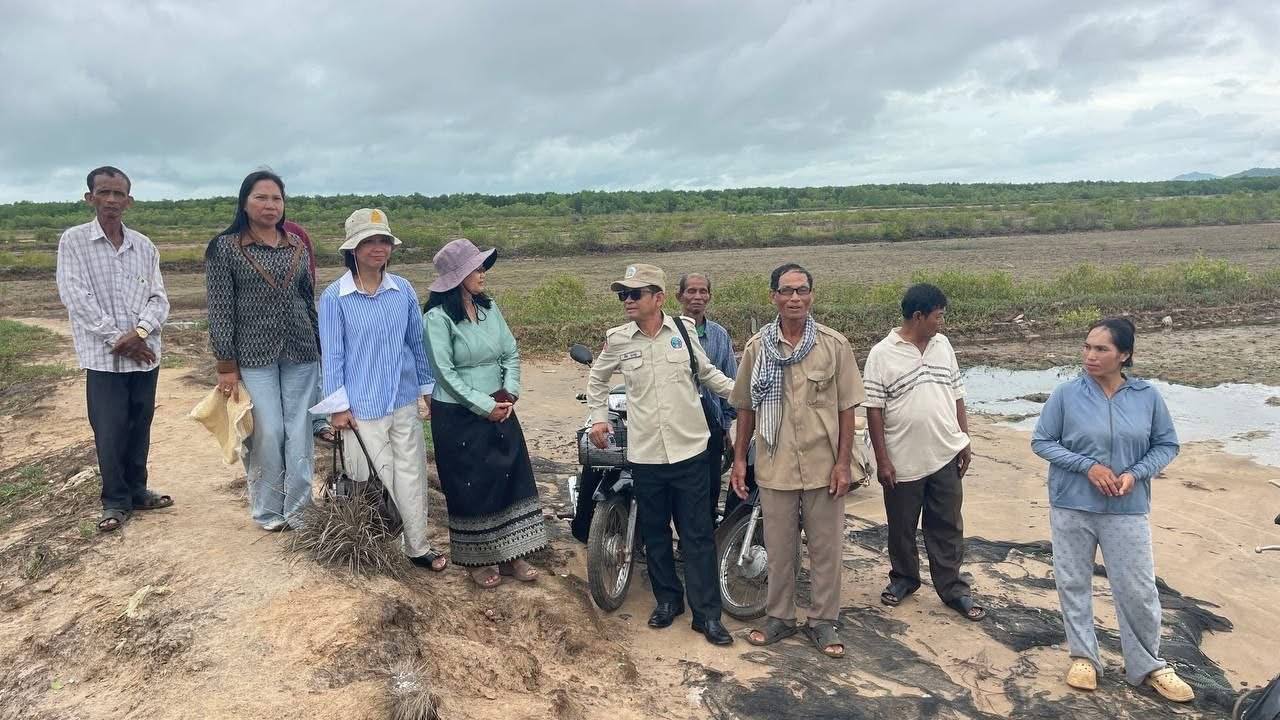 ឯកឧត្តម ទឹម បូរក្ស ជំរុញសហគមន៍នេសាទខេត្តកំពត ពង្រឹងការអភិរក្សធនធានជលផល និងអភិវឌ្ឍមុខរបរសហគមន៍