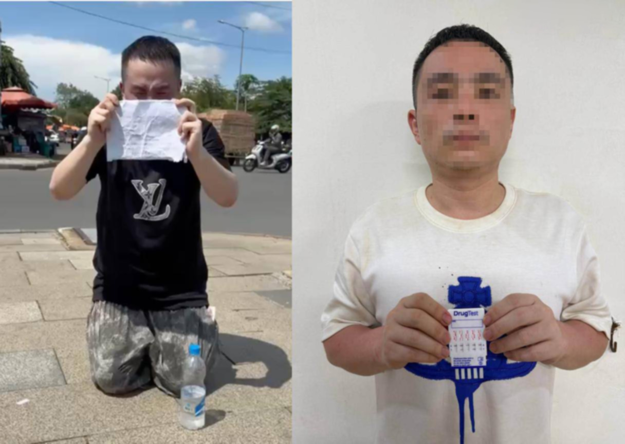 金边Naga附近一男子大喊引围观!尿检结果曝光 柬埔寨移民总局9月20日晚发布通报称,9月19日…
