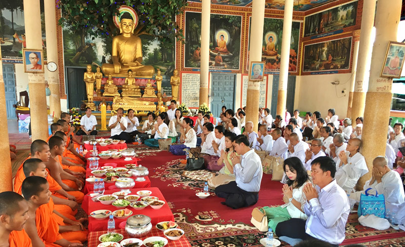 亡人节来了！柬埔寨国王向全国送祝福 柬埔寨国王诺罗敦·西哈莫尼近日向全国同胞发表御文，值此亡人节…