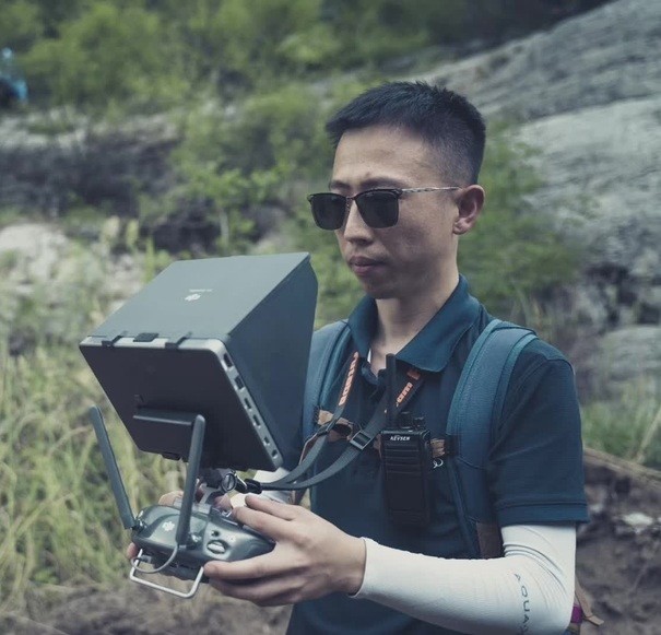Portrait of Xilin Zhang