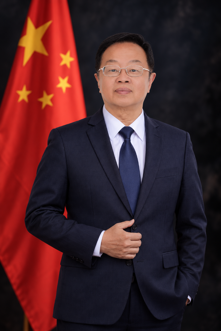 Portrait of Yaguang Xiao