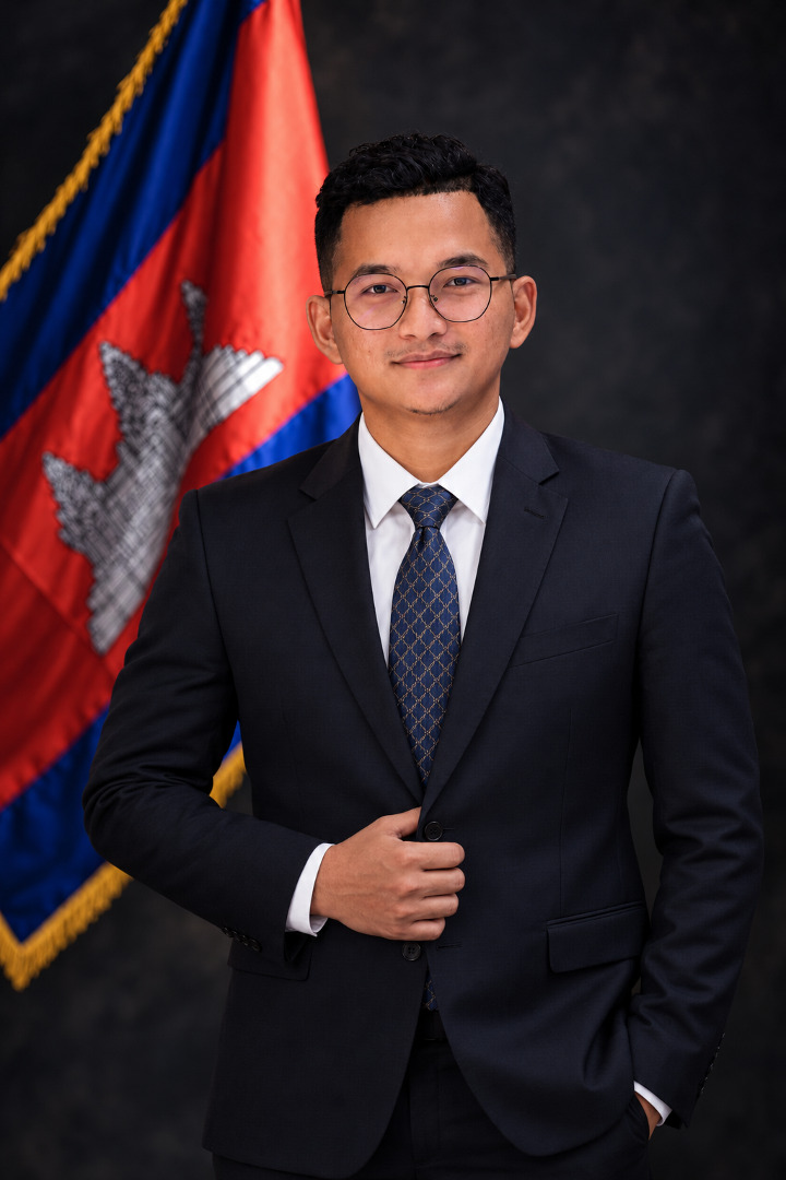 Portrait of Teav Vichat