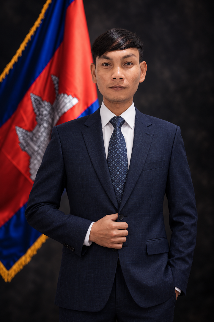 Portrait of Keo Dara
