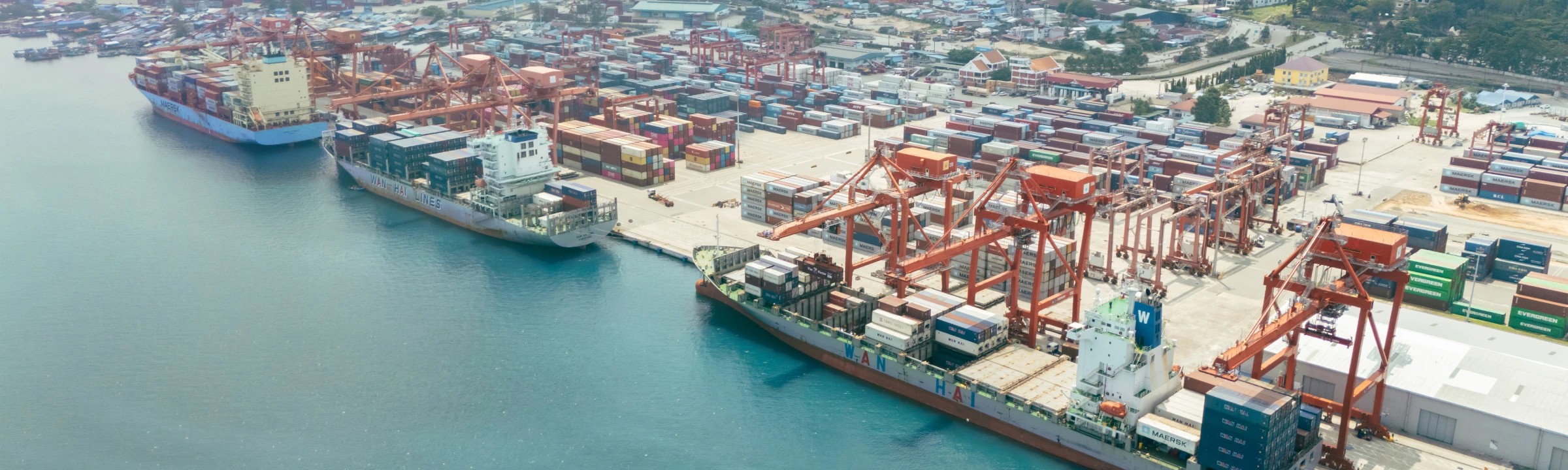 Preah Sihanouk port