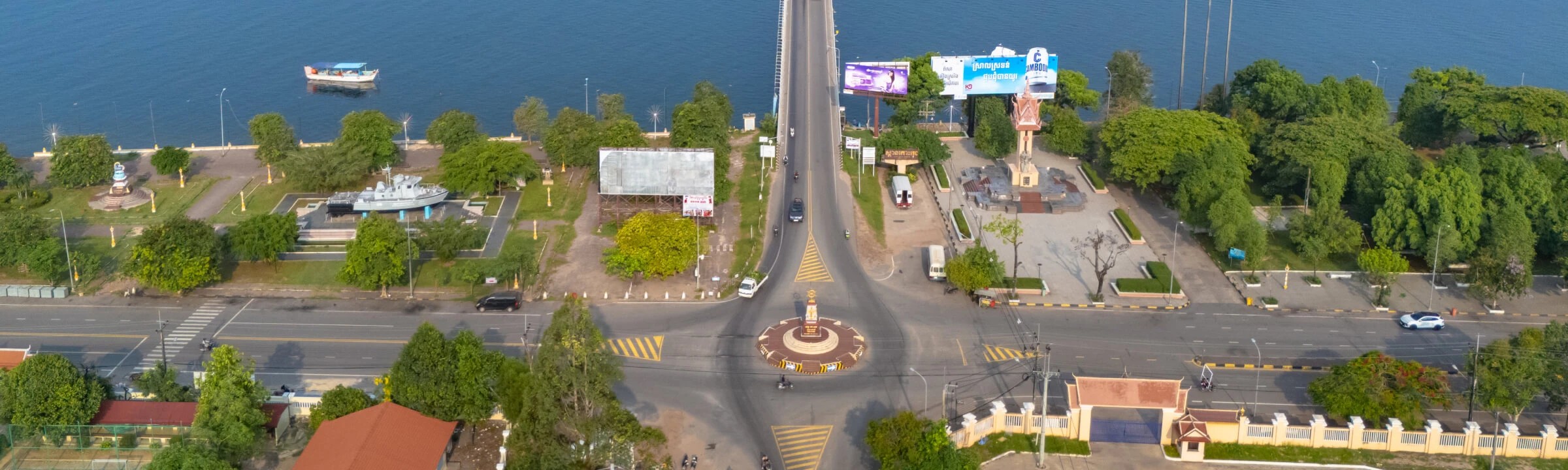Koh Kong town