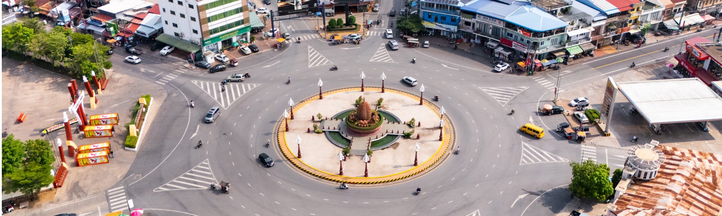 Kampot town