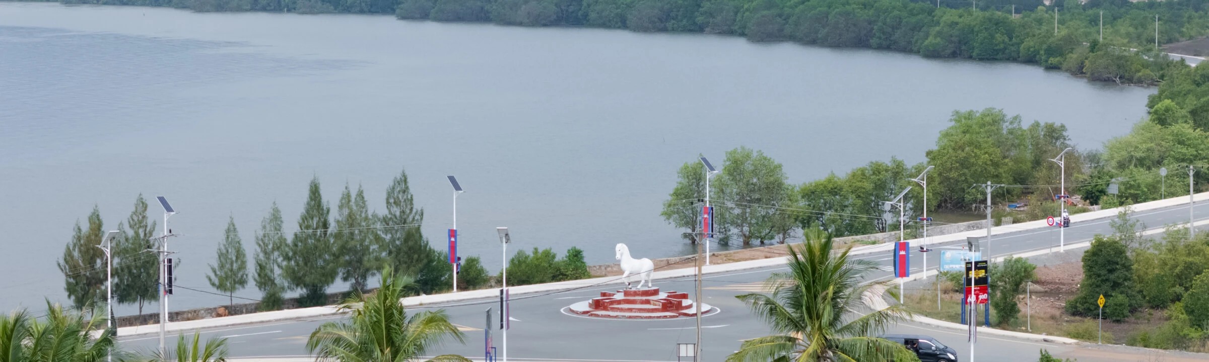 Kep seafront