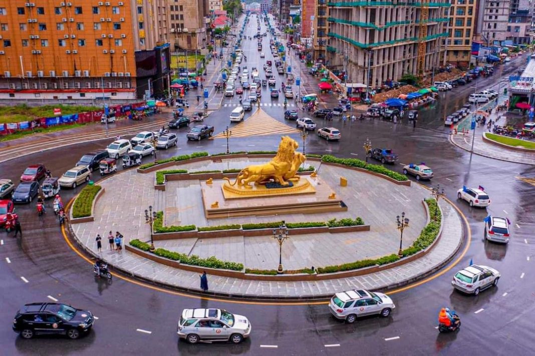 រូបសំណាកតោពីរ — 2