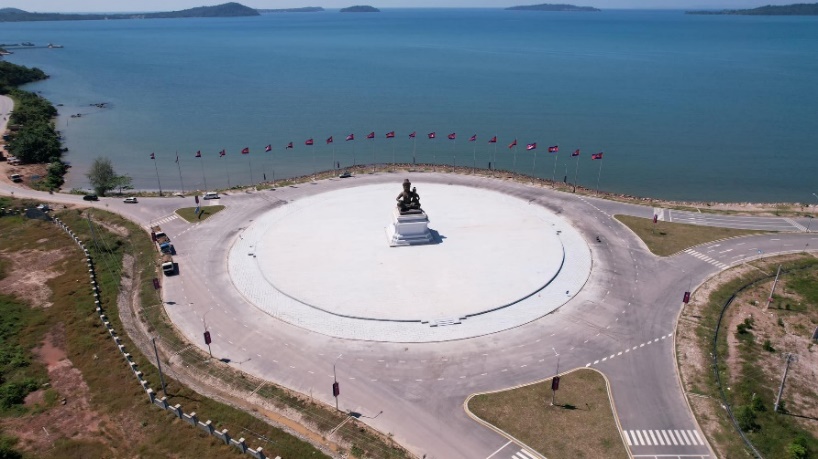 Preah Uma-Mahesor Roundabout — 2